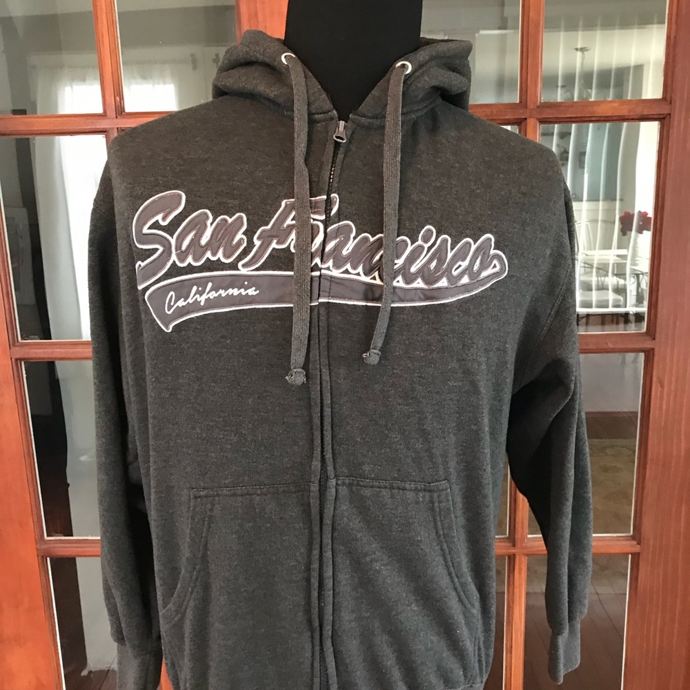 San Francisco Hooded Sweatshirt Hoodie